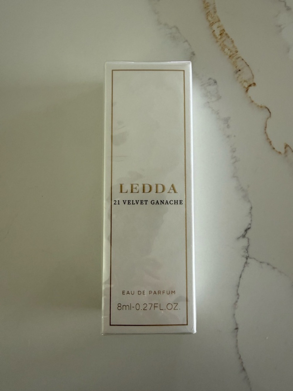 LEDDA 21 VELVET GANACHE EAU DE PARFUM TRAVEL SIZE - 8 ML - Picture 2 of 5